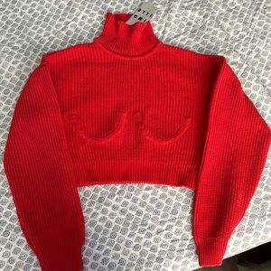 SO CUTE SIMON MILLER TURTLENECK SWEATER